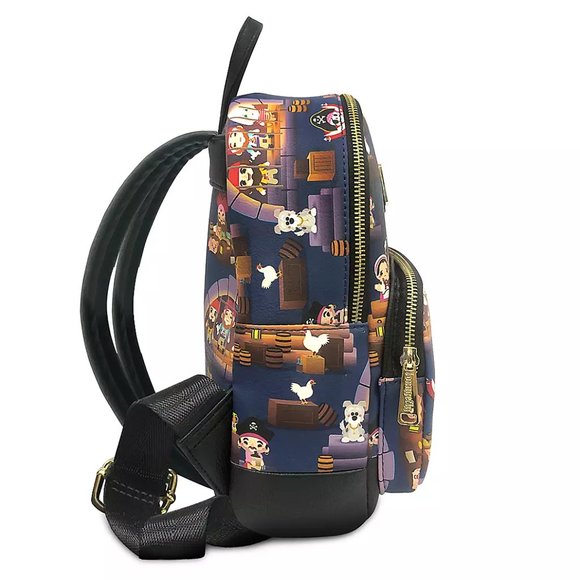 Pirates of the Caribbean Mini Loungefly Backpack main image 4